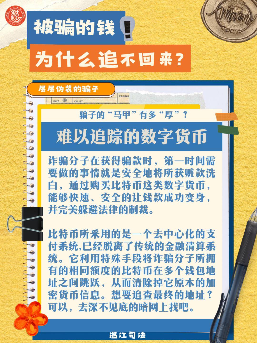 数字货币如何防骗知识(警惕数字货币骗局ppt)