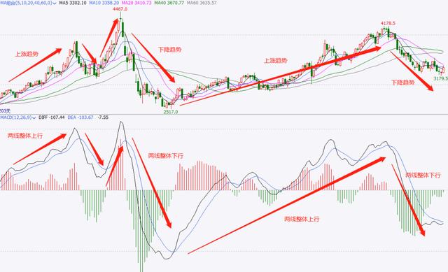 数字货币如何看macd(数字货币如何看k线图涨跌)