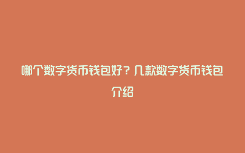 数字货币钱包开通了吗(数字货币钱包什么时候上线)