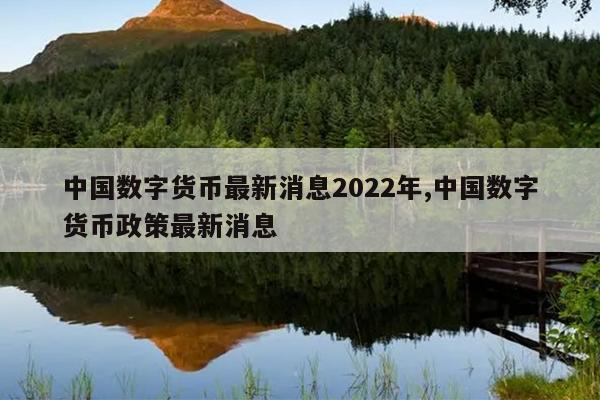 数字货币最近消息(数字货币最近消息2024年)