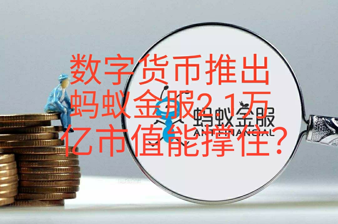 蚂蚁金服数字货币套路(蚂蚁金服数字货币套路有哪些)